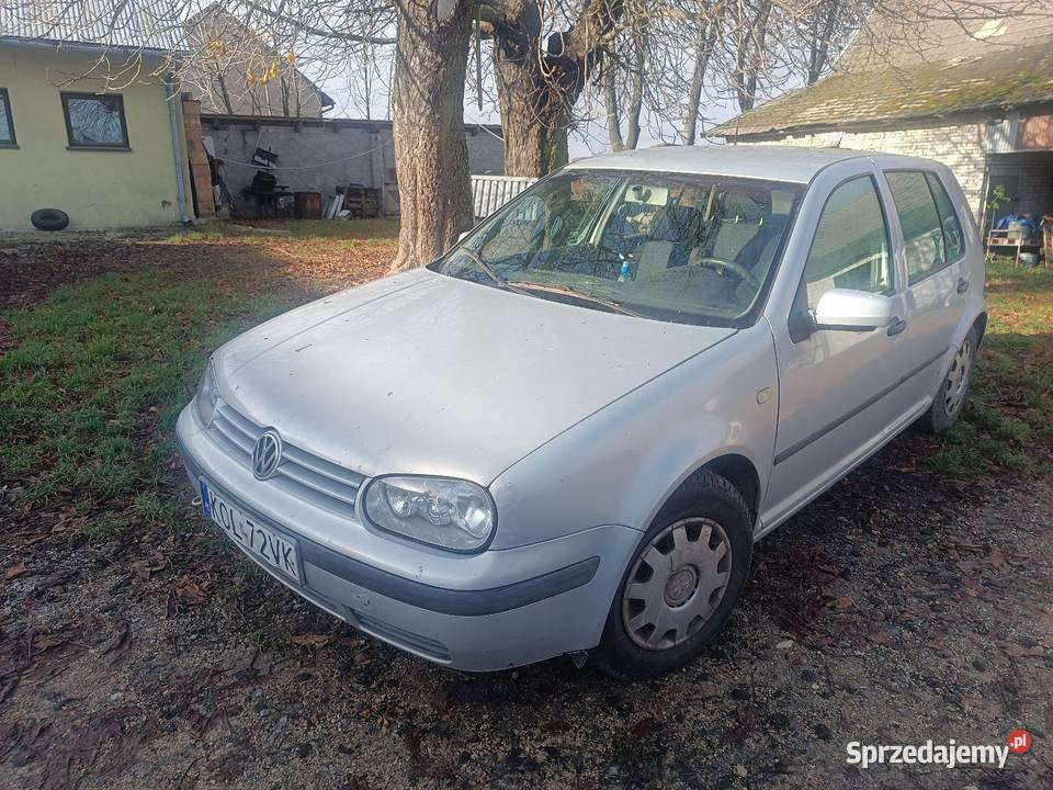 VW GOLF 4 SDI małopolskie Lgota Wielka sprzedam