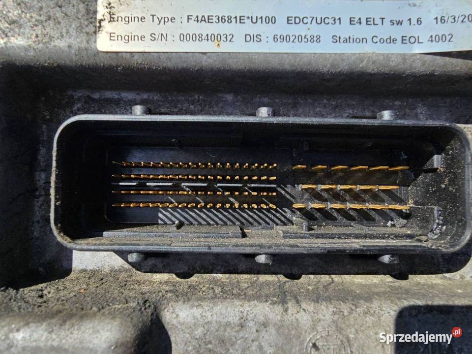 KOMPUTER SILNIKA ECU IVECO EUROCARGO 20E28 Lipno
