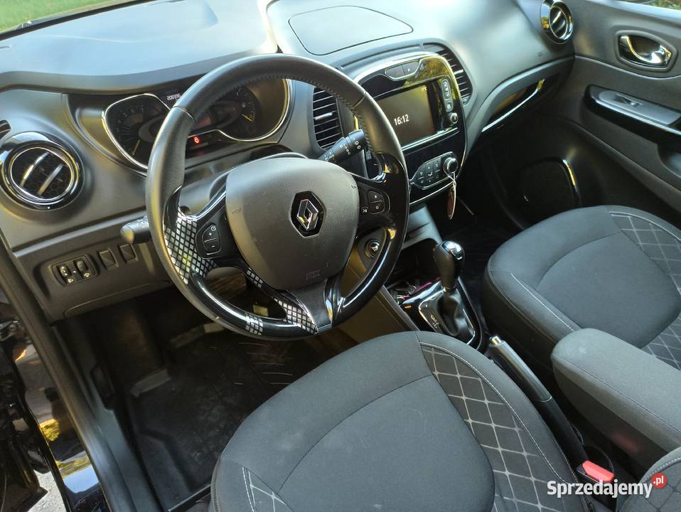 Renault Captur 12 TCe Intens EDC 2013 Tarnobrzeg