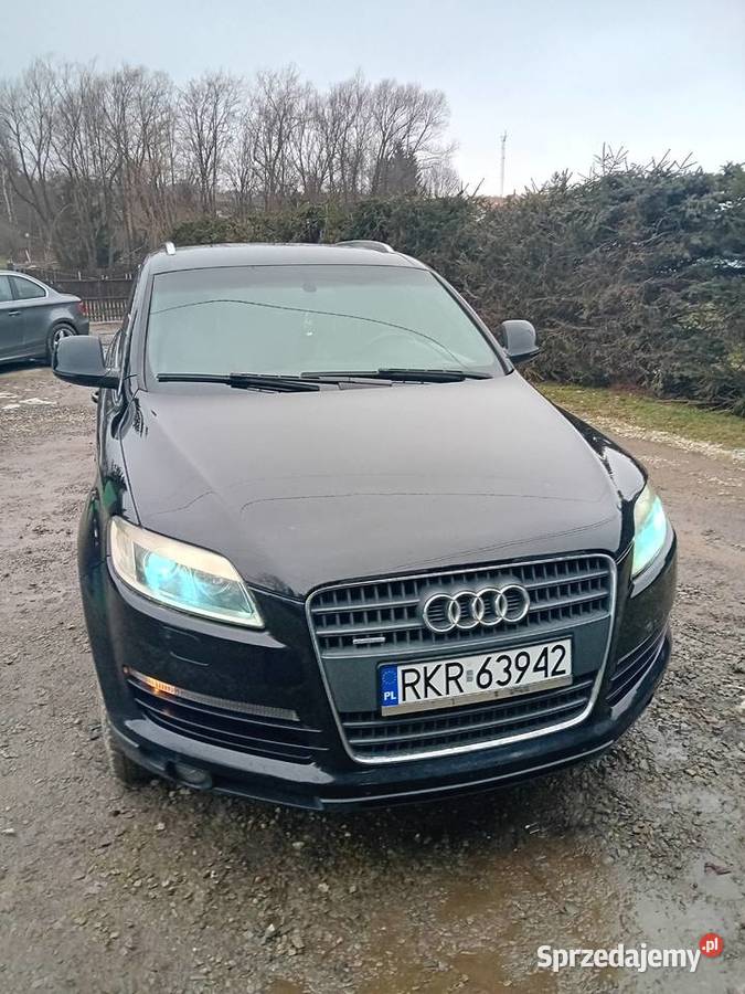 Audi Q7 30 TDI QUATTRO 233KM Dukla