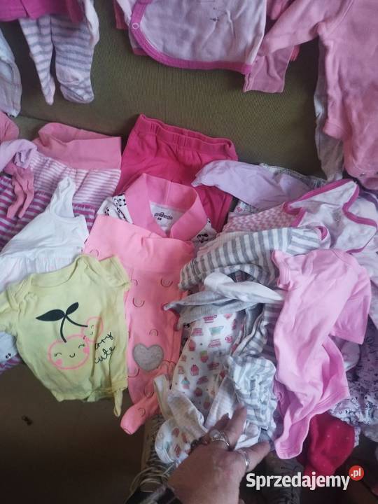 59 sztuk ubranek dziecka Warszawa