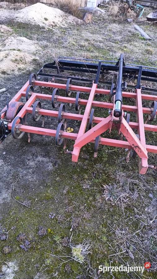 Sprzedam Agregat uprawowy 25m nieuszkodzony