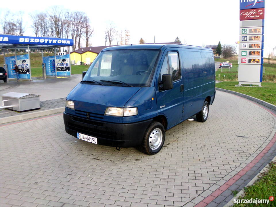 Peugeot Boxer 19 TD Rozbórz Długi