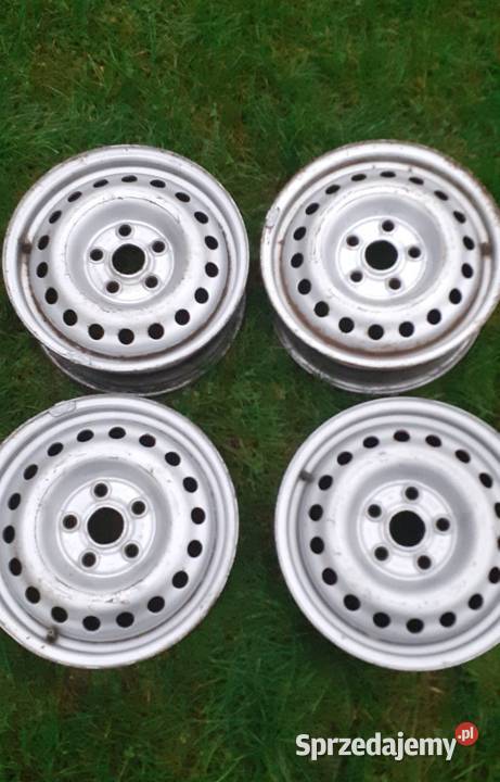 Felgi Stal 6JR154 5112 ET55 VWSeatAudi Lublin