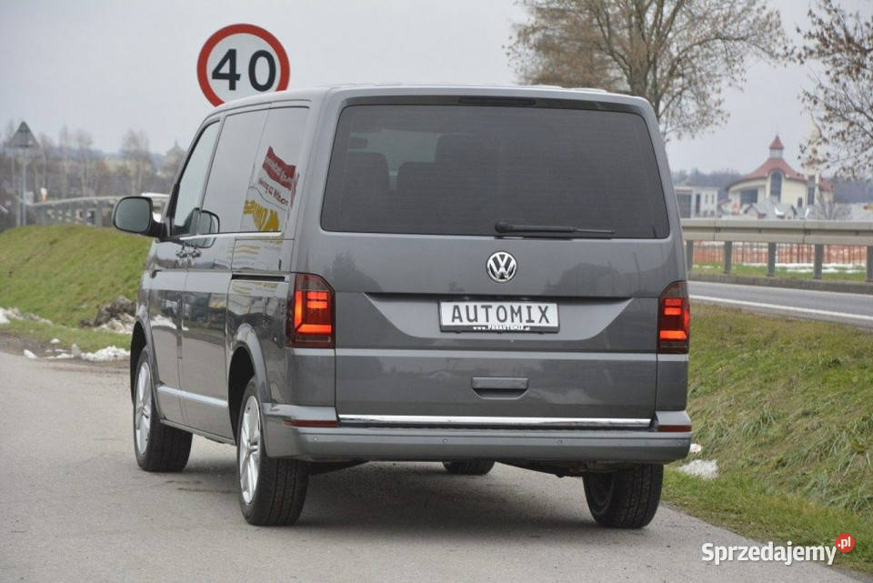 Volkswagen Caravelle 20TDI Automat 8 osobowy Sędziszów Małopolski