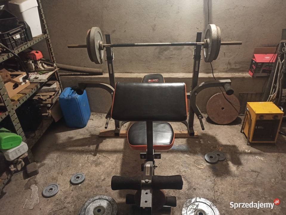 Ławka treningowa Sprzęt do ćwiczeń Koziegłowy