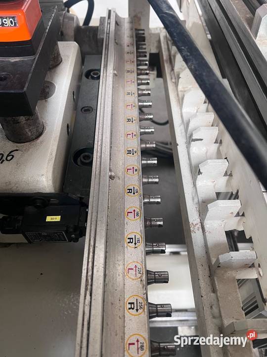 Wiertarka przelotowa Vitap Sigma 2TAS Juszczyn