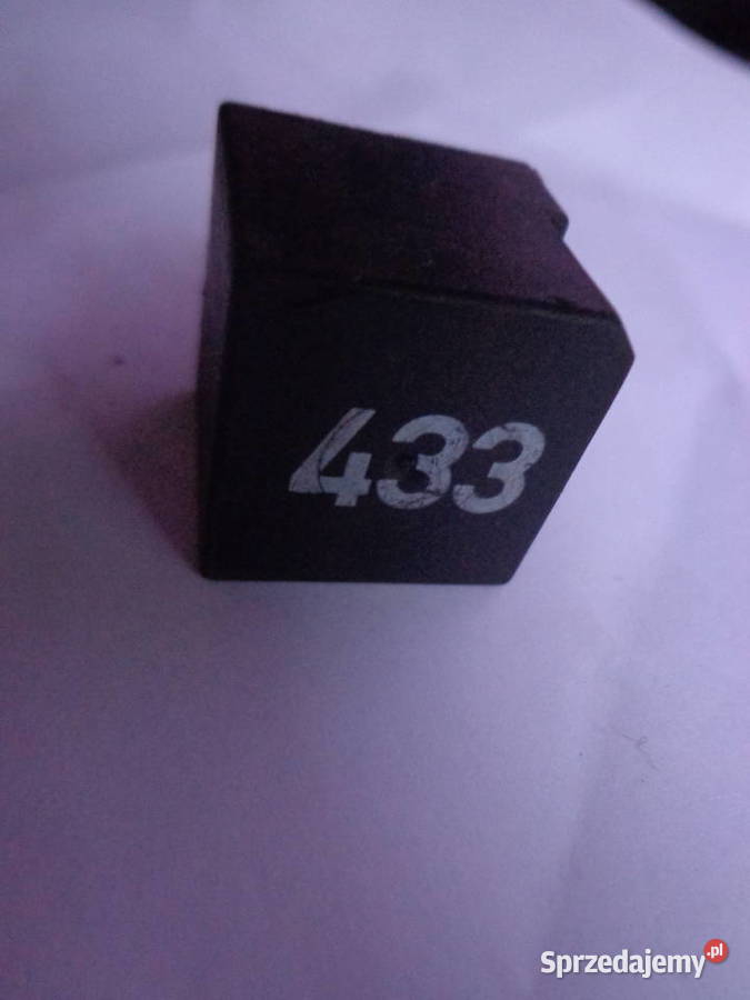 Przekaźnik 433 VW Skoda Audi Seat 3D0951253A Układ elektryczny Łódź sprzedam