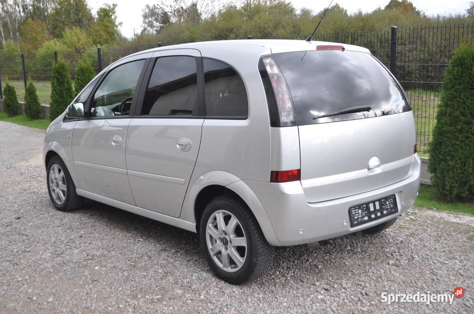 Opel Meriva 16 benzyna 105KM Kranów