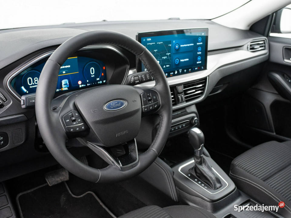 Ford Focus GD7N64510 EcoBoost Titanium X Podgrzf Gdańsk