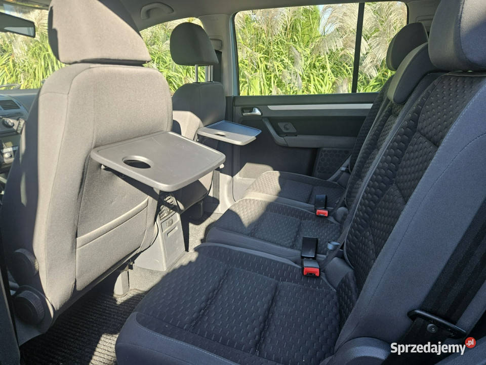 Volkswagen Touran 0708r 1 Właściciel BBS benzyna Śrem