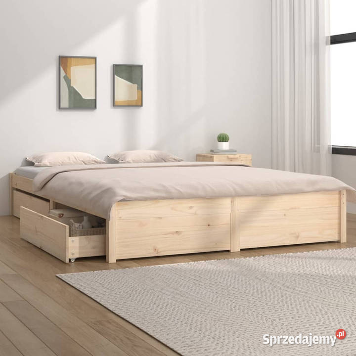 Rama łóżka z szufladami 120x200 WM3103508 Łóżka