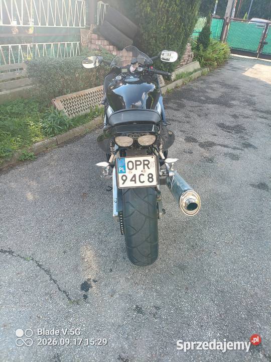 YAMAHA R6 Rok produkcji 2001 śląskie