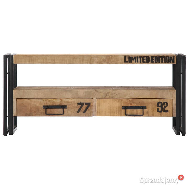 Szafka pod TV 100x30x45 lite drewno mango mazowieckie