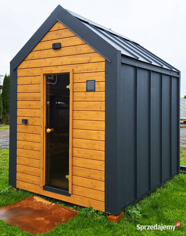 SAuna ogrodowa Stodoła Złocieniec