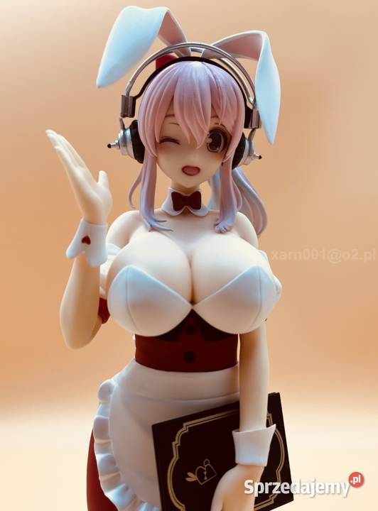 Figurka Super Sonico z Nitroplus 28 Nowa Bielsko-Biała