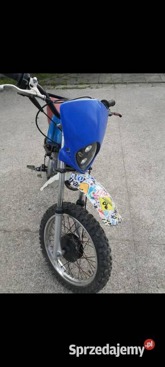 Cross Yamaha PW 80 Ropczyce sprzedam