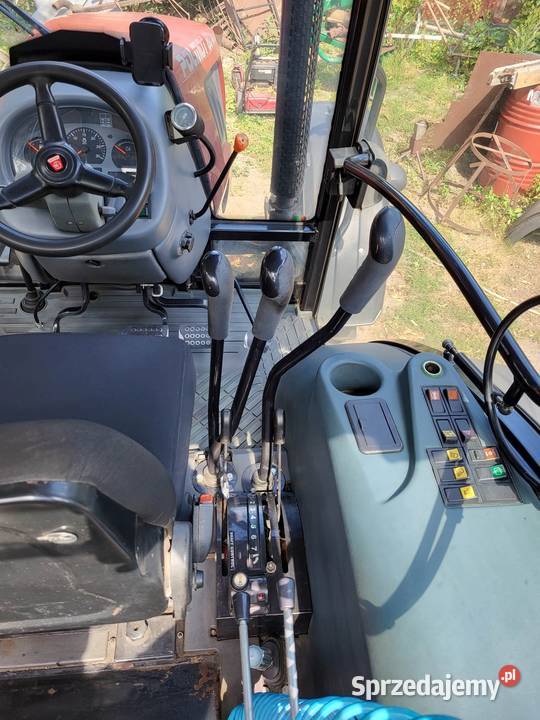 Ciągnik POLMOT Ursus 8014H1wł2011r wielkopolskie Jaroszewice Rychwalskie