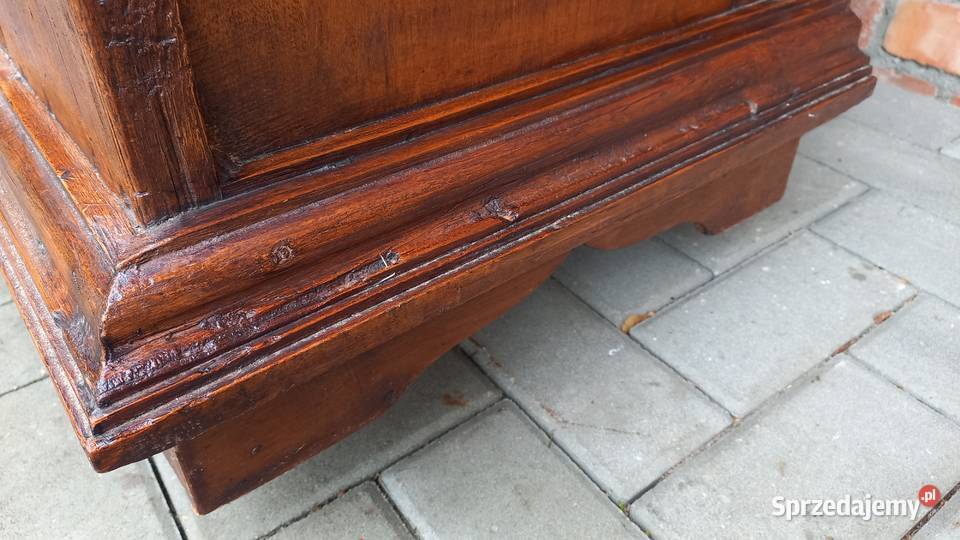 Komoda drewniana stara Bufet Kredens Szafka z Gawroniec