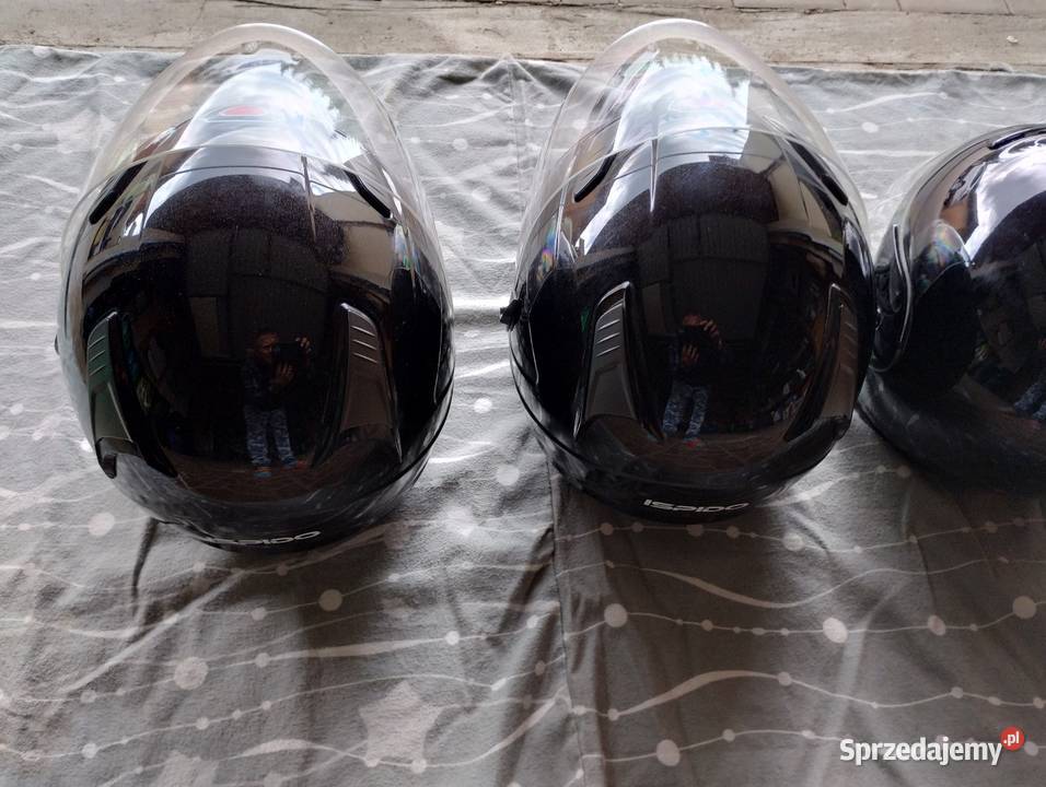 Kaski motocyklowe Bachów