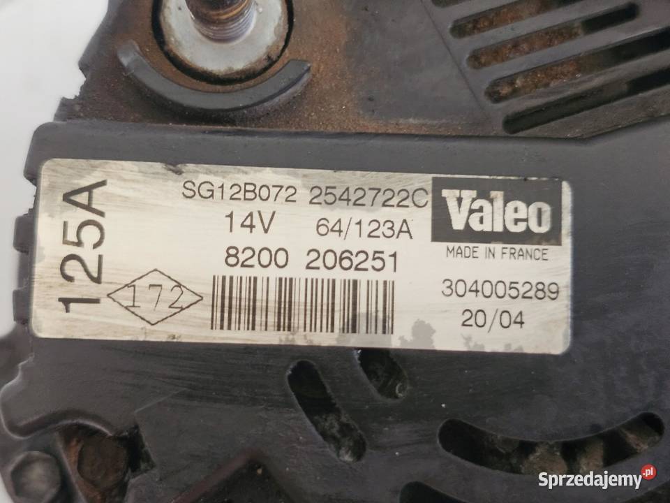 TRAFIC VIVARO MASTER 25 DCI G9U730 135 06r