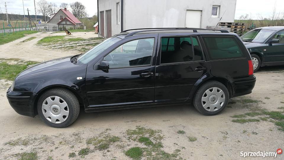 Volkswagen Golf IV 19 TDI 101 2005r przyciemniane szyby zachodniopomorskie Krzywin