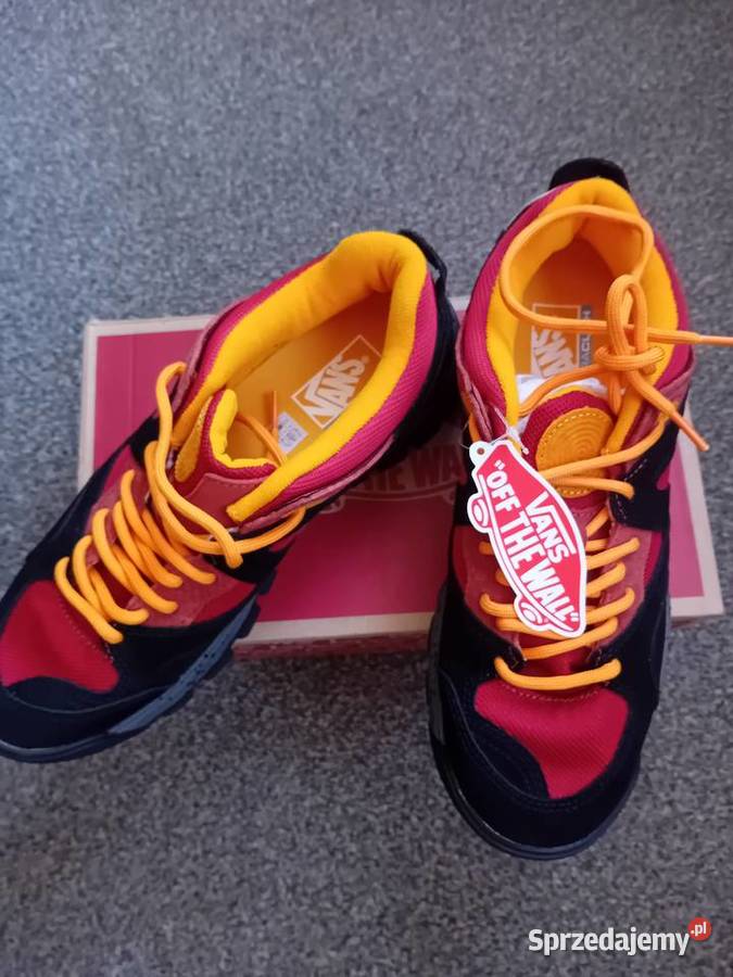 Nowe oryginalne męskie sneakersy Vans AMZN pomorskie Malbork