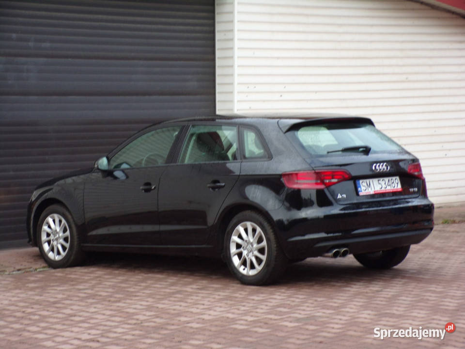 Audi A3 Sportback I Właść Gwarancja 14 122 2014 Mikołów