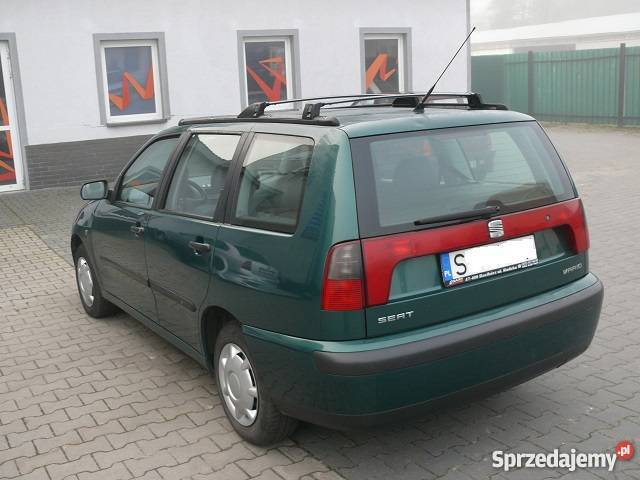SEAT CORDOBA VARIO FL 16 2000 01rWspomaganie Sal Cordoba Żory