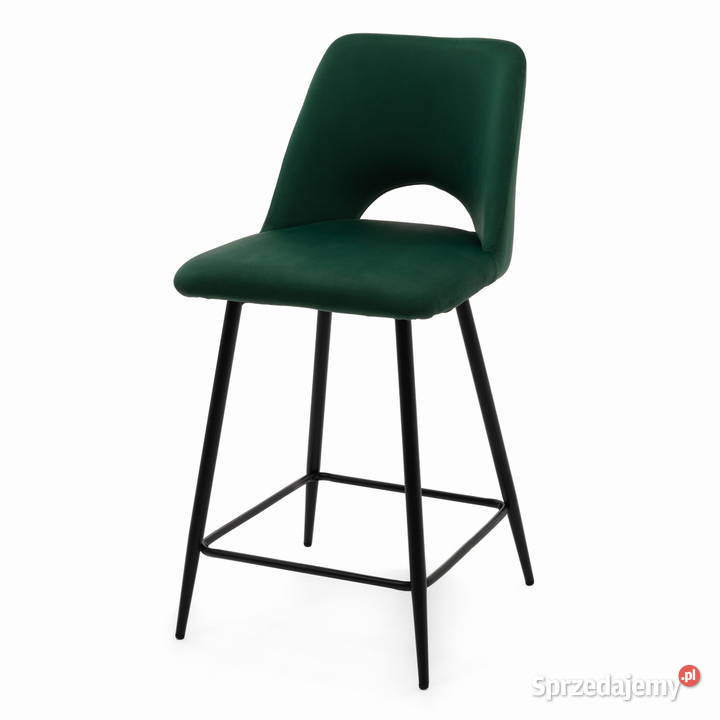 Hoker Tapicerowany Oro Butelkowa Zieleń Wysyłka Tarchały Małe