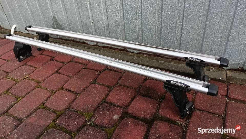 Bagażnik dach Belki 113stopy Mount Blanc Godziszka