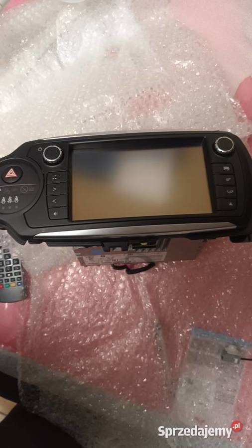 Nawigacja Radio Toyota Yaris 3 FT0053B