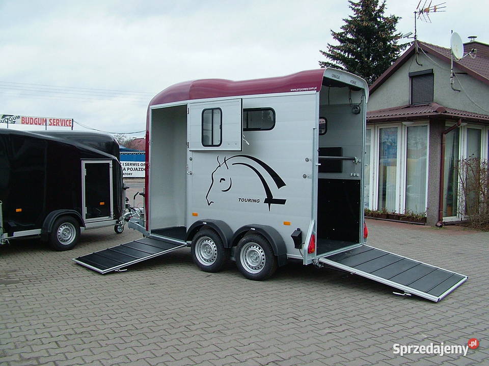 Przyczepa jednokonna Aluminiowa Gold Touring One Do samochodów osobowych Warszawa