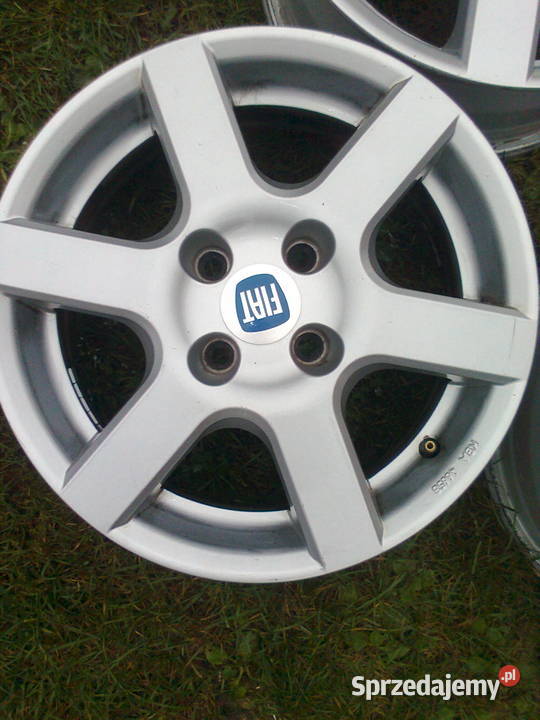 felgi aluminiowe 15 Fiat Punto Grande Opel 4x100 Jarosław