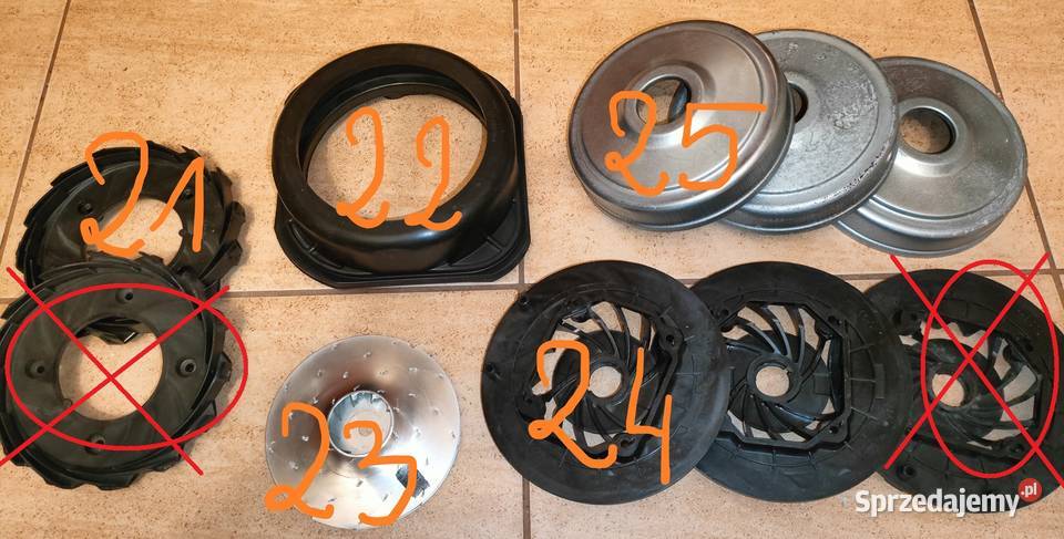 Zelmer Solaris Twix 2200W NA CZĘŚCI Bielsko-Biała sprzedam