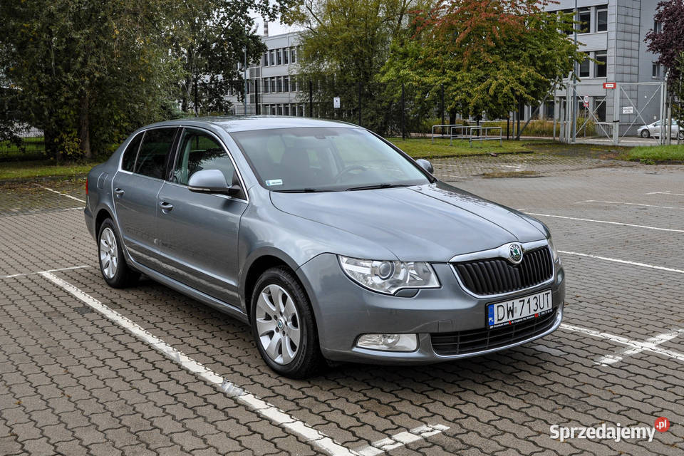 Skoda Superb 18TSI Salon manualna Wrocław