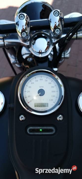 HarleyDavidson Dyna Street Dob sprowadzony Rodzone