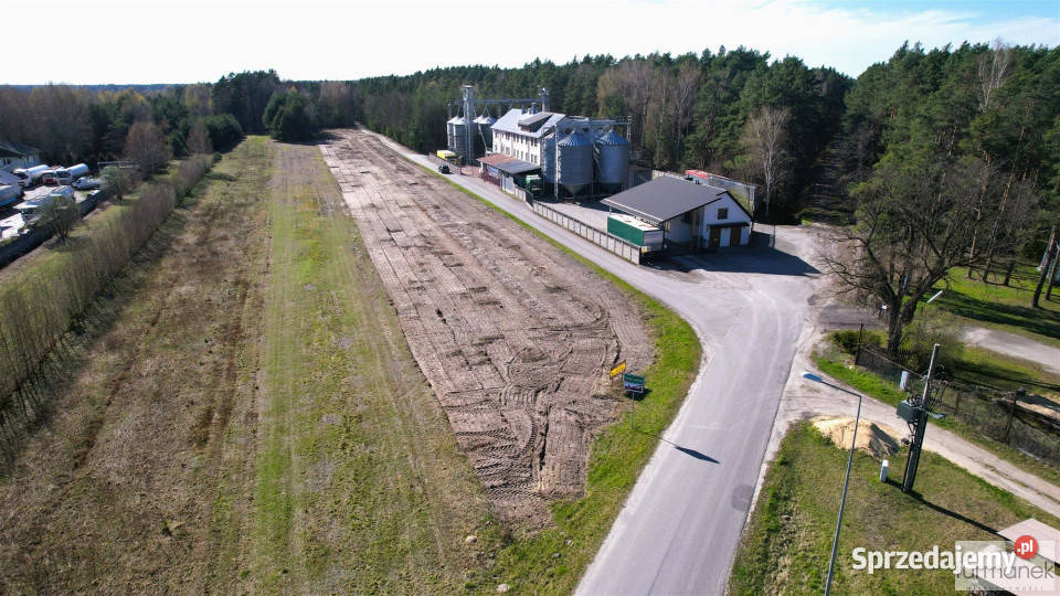 Działka do sprzedania Dąbrowica 1456m2