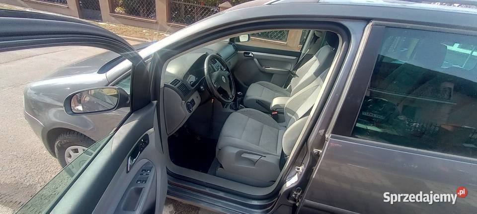 VW Touran 5 osobowy 1900 TDI zamiana 4/5 Paczków