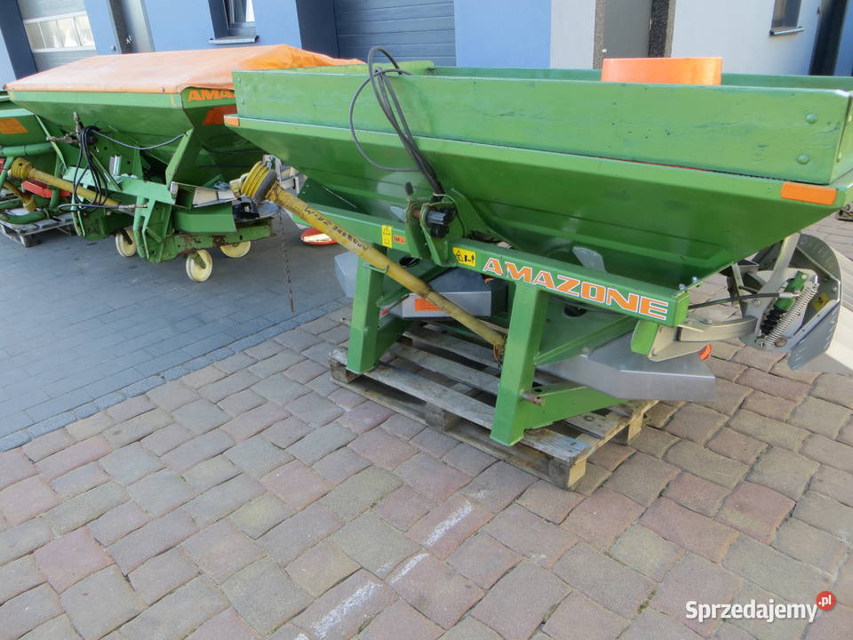 Rozsiewacz nawozu Amazone ZAM I 1236 ZAM Compakt Rozsiewacze nawozów Cielcza