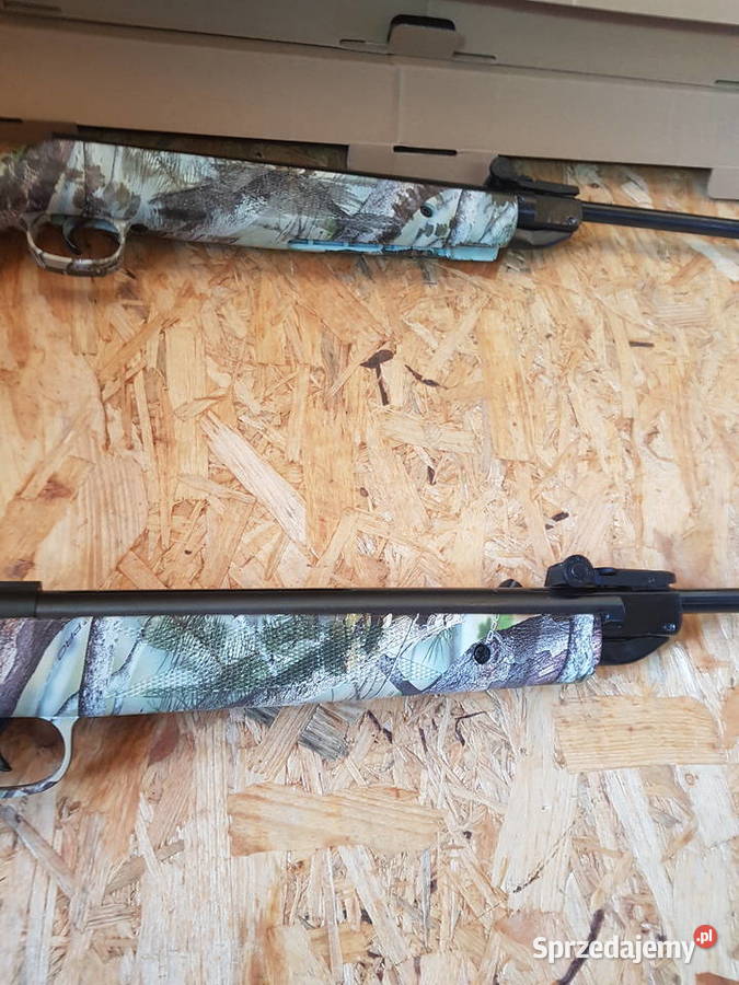 Wiatrówka moro zielona Łamana TYTAN 55 mm B24c wielkopolskie Głogowa sprzedam