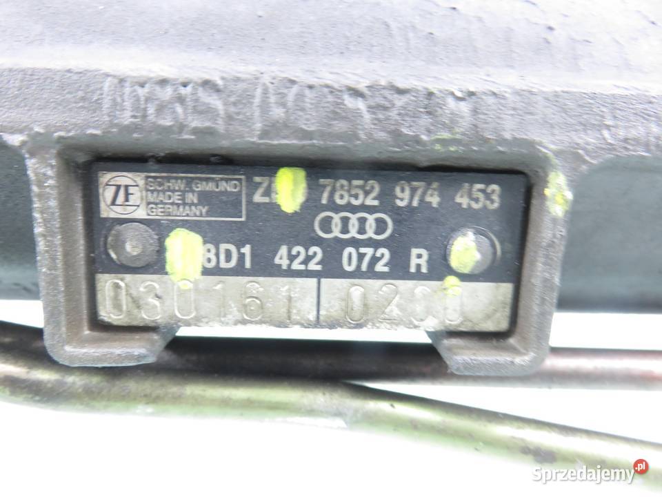 MAGLOWNICA AUDI A4 8D2 B5 8D1422072R 7852974453 sprzedam