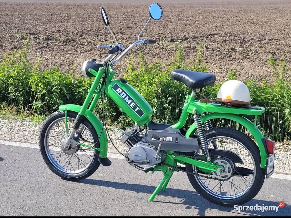 Naprawa i renowacja motorowerów Romet Jawa Wielowieś