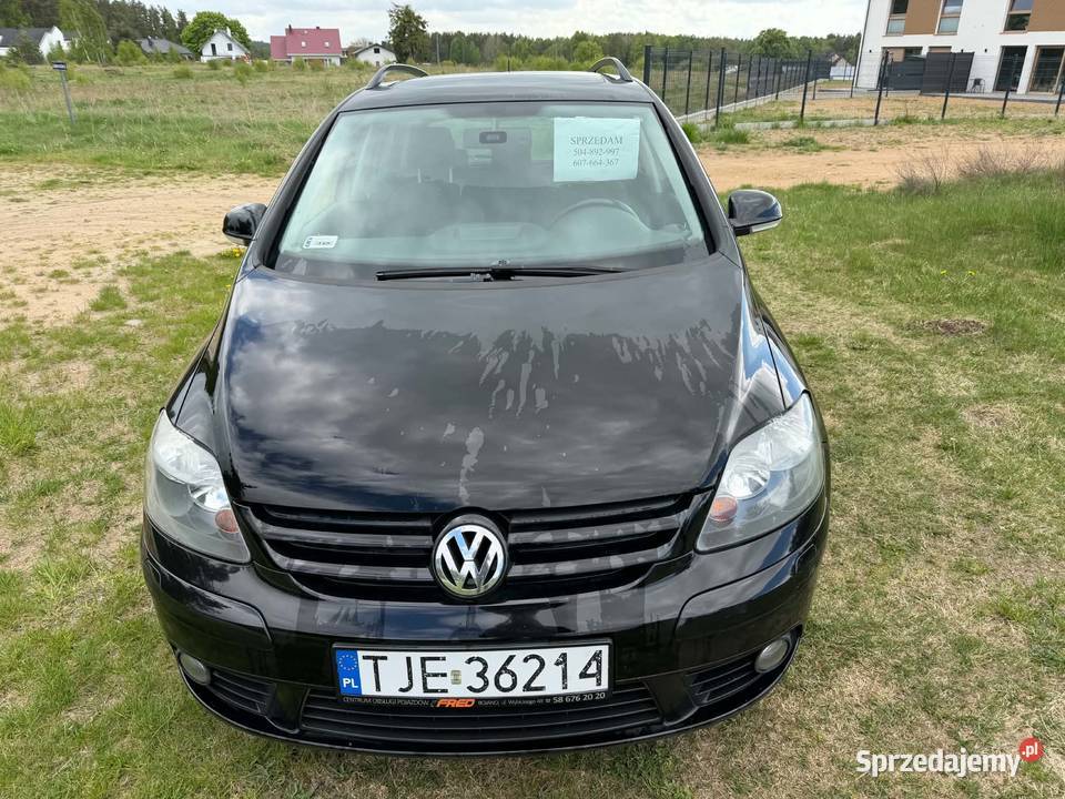 Volkswagen Golf Plus 19tdi Gdynia