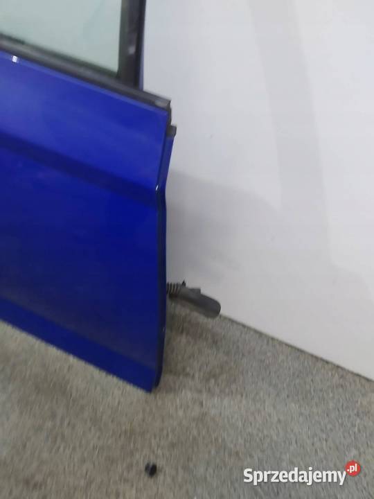 DRZWI PRAWE TYŁ 5D HB LV5F Skoda Fabia III 2014