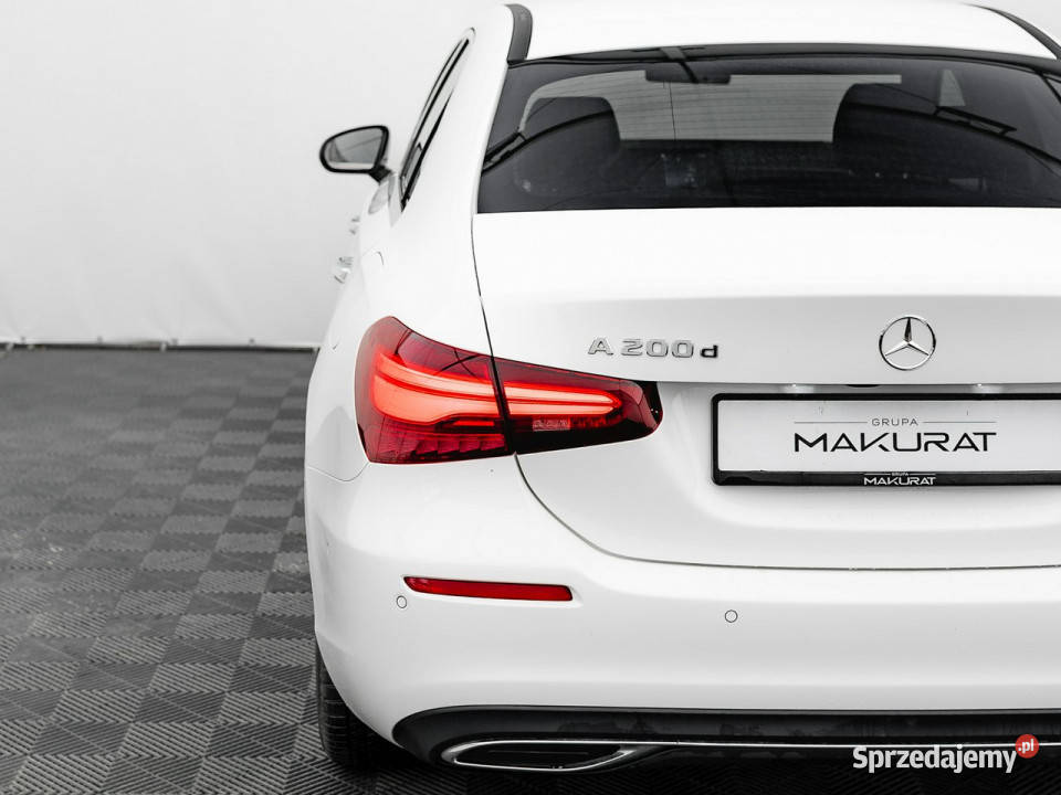 Mercedes A 200 GD8K606200 d Progressive 8GDCT lakier metallic pomorskie Gdańsk