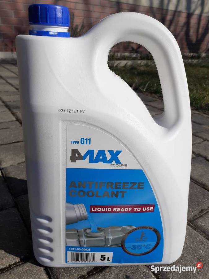 Płyn do chłodnic 4 typ G11 35C Gniezno sprzedam