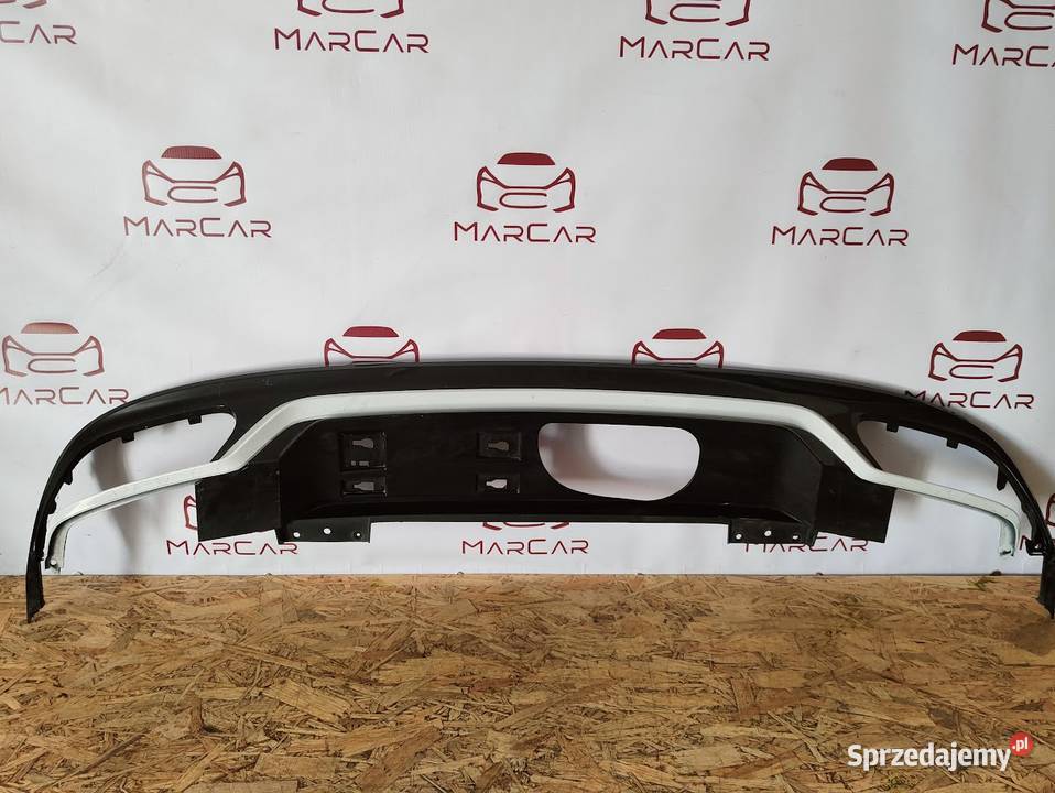 Dokładka Spoiler Zderzaka Tył Volvo V60 S60 II Pleszew