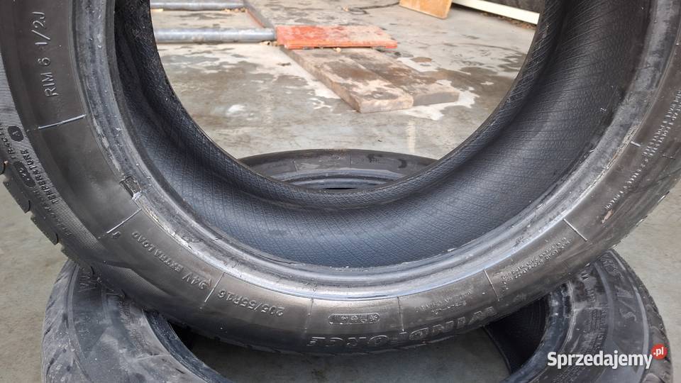 2 Opon wielosezonowych 20555r16 catchfors całoroczne Pabianice