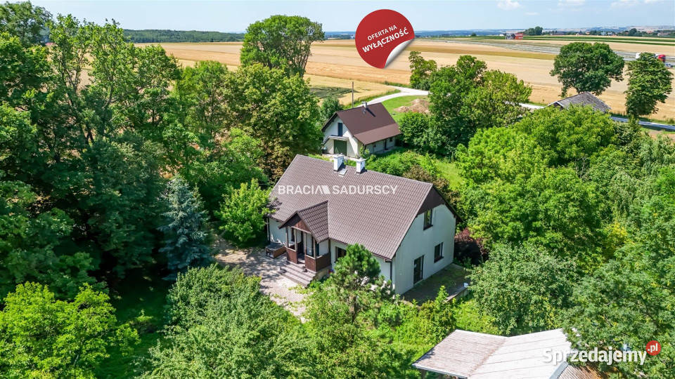 Sprzedaż domu wolnostojącego 170m2 Bukowska Wola asfalt sprzedam